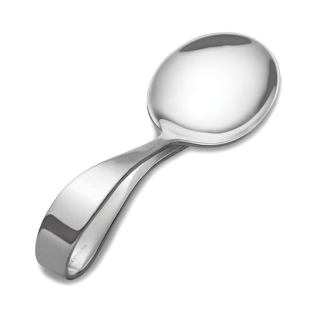 Gorham Sterling Silver Loop Handle Baby Spoon